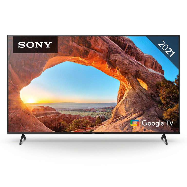 TV 65" Sony KD-65X85J - LED, 4K UHD, 100 Hz, HDR 10, Dolby Vision, Google TV