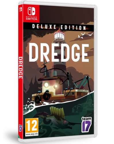 Dredge Deluxe Edition sur Nintendo Switch