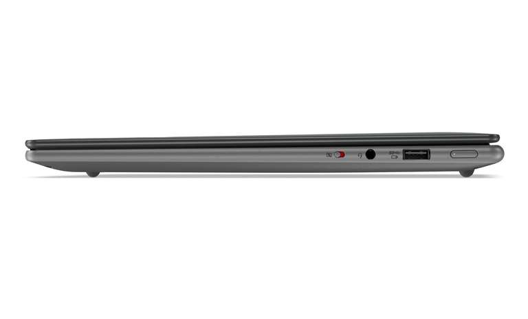 PC Portable 14.5" Lenovo Yoga Slim 7 ProX - 3K IPS 120Hz, Ryzen 7 6800HS, DDR5 16 Go 6400 MHz, SSD Gen4 1 To, Radeon 680M, WiFi 6E, W11