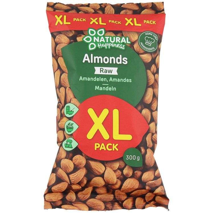 Pack d'amandes XL Natural Happiness - 300 g