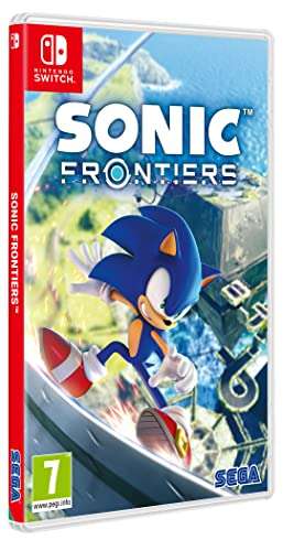 Sega Sonic Frontiers sur Nintendo Switch