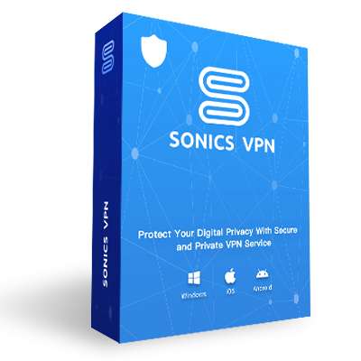 Licence Sonics VPN - 1 An Gratuite (Dématérialisé)