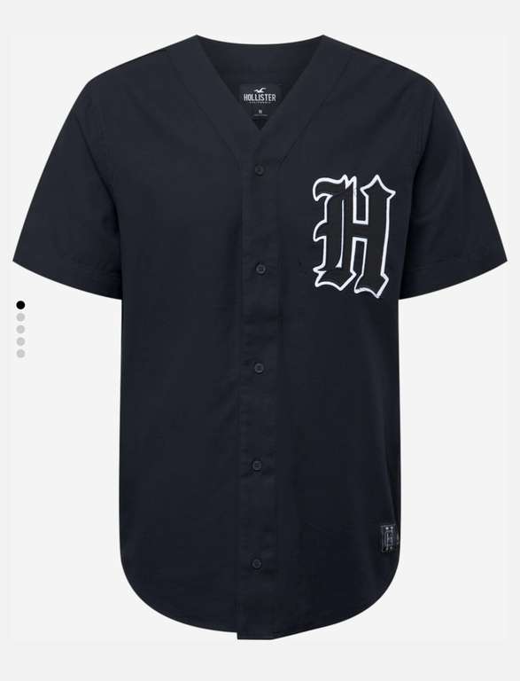 Maillot baseball Hollister - Taille S,M,L
