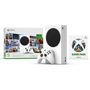 Console Microsoft Xbox Series S - 512 Go + 3 mois de Game Pass Ultimate inclus