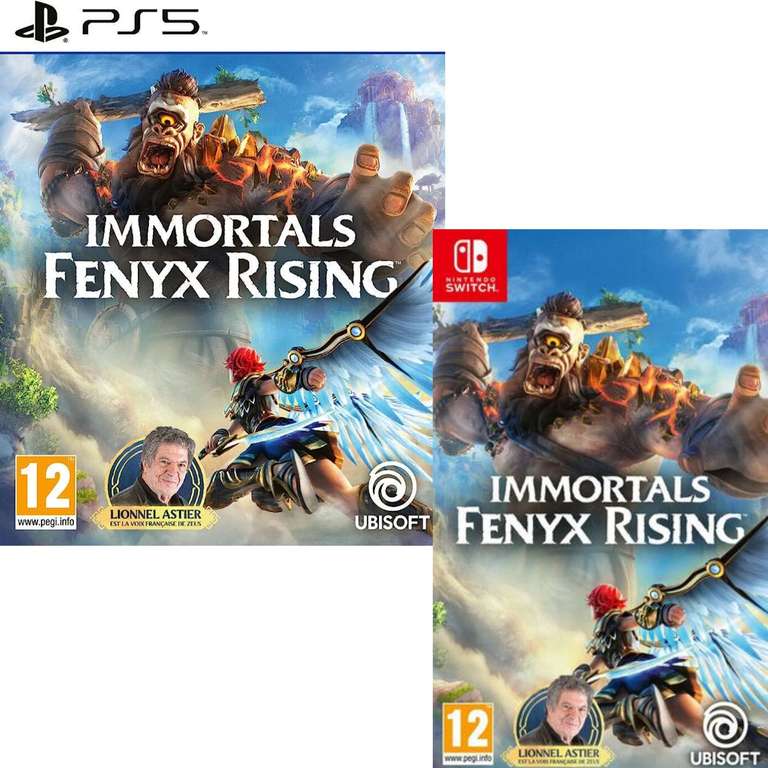 Immortals Fenyx Rising sur Nintendo Switch, PS5 ou Xbox One / Series X