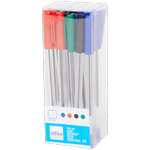 Lot de 25 stylos à bille Office Essentials - divers coloris