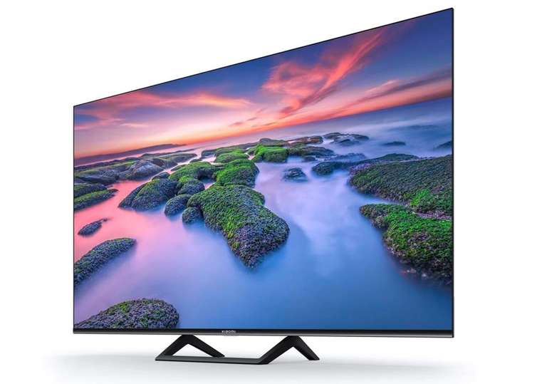 TV 55" Xiaomi Mi TV A2 (2022) - 4K, LED, HDR10 / HLG, Dolby Vision, Android TV + (30€ carte cadeaux avec code DARTY15)