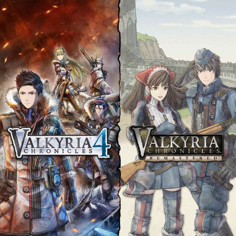 Bundle Valkyria Chronicles + Valkyria Chronicles 4 sur Nintendo Switch (Dématérialisé)