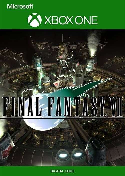 Final Fantasy VII sur Xbox One/Series X|S (Dématérialisé - Store Turque)