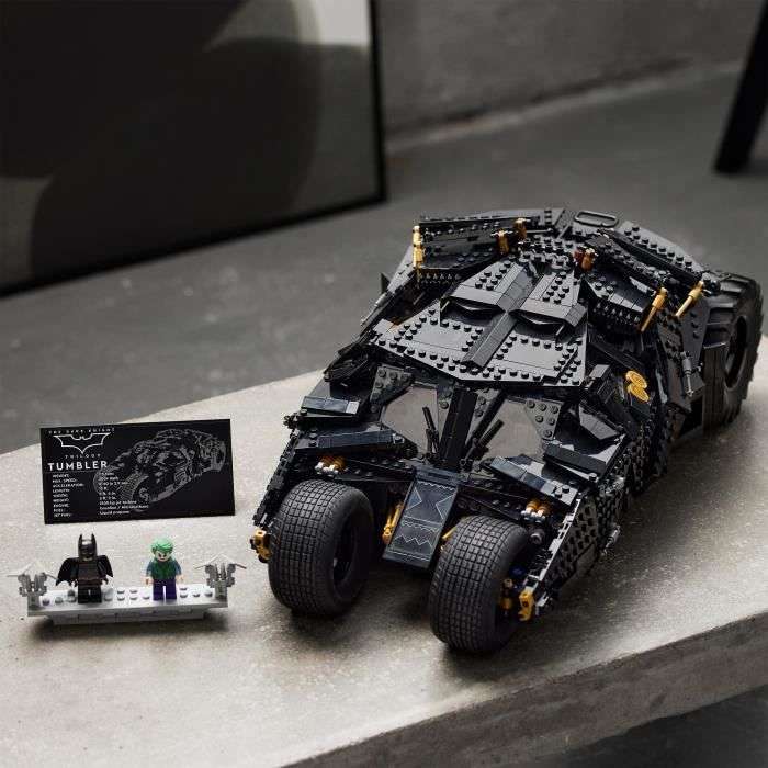 [CDAV] Jeu de construction Lego DC Batman (76240) - La Batmobile Tumbler