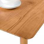 Table de cuisine en bois massif Zinus - 120 cm