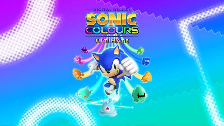 Sonic Colours: Ultimate sur PS4 (Dématérialisé)