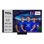 TV QLED MiniLED 65" TCL 65MQLED87 - 4K UHD, 144 Hz, HDR, Dolby Vision IQ, HDMI 2.1, VRR/ALLM, FreeSync, Google TV (via ODR 300€)