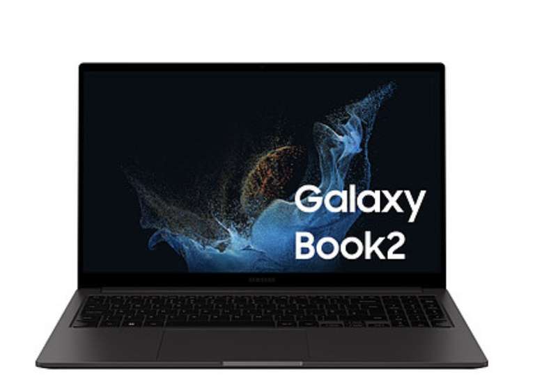 PC Portable 15.6" Samsung Galaxy Book 2 - FHD, i7-1255U, RAM 16Go, SSD 512Go, W11 (Via ODR de 100€)