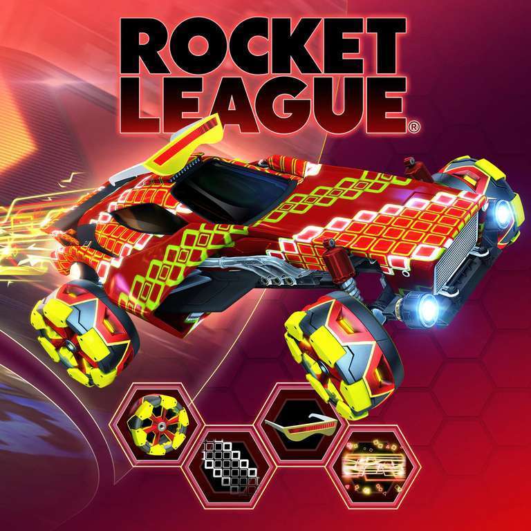 [PS+] Pack de 4 items Offert pour Rocket League sur PS4 (Dématérialisé)