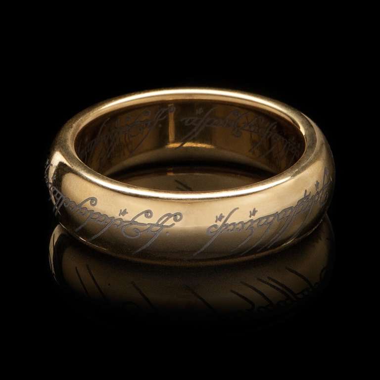 Weta The One Ring (L’Anneau de la trilogie du Seigneur des Anneaux)