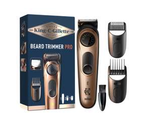 Coffret Barbe Beard Trimmer Pro Gillette (via 35€ sur la carte de fidélité)