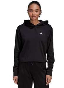 Sweat femme Adidas Aeroready - noir, du XS au XL