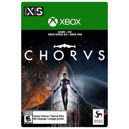 Chorus sur PC, Xbox One & Series X|S (Dématérialisé - Store Argentine)