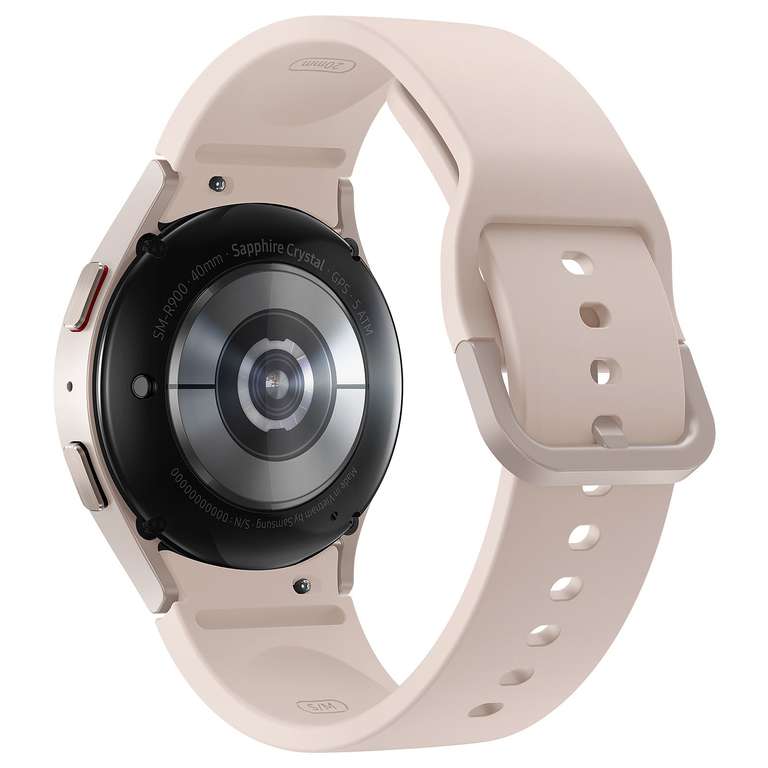 Montre connectée Samsung Galaxy Watch 5 - 40 mm (Coloris au choix) + 2 Bracelets offerts via ODR (Via Bonus reprise de 50€)