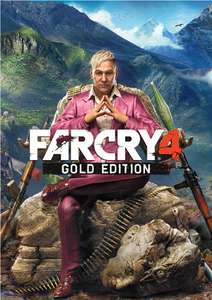 Far Cry 4 Gold Edition sur Xbox One / Series X|S (Dématérialisé - Clé Argentine)