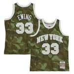 Maillot de Basketball NBA Mitchell and Ness - Ghost Vert Camo, divers tailles