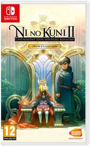 Ni no Kuni II Prince's Edition sur Nintendo Switch