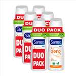 Lot 6 Déodorants Spray Saxex Zéro% (0%) - Peaux Sensibles, Sans Alcool/colorants, 6x100ml (Via abonnement sans engagement)
