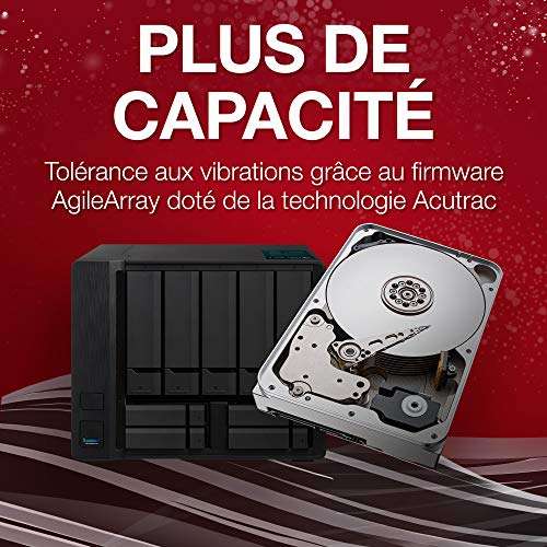 Disque dur 3.5" Ironwolf NAS - 8 To (vendeur tiers)