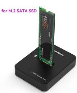 Station d'acceuil USB pour disque M.2 NVME SSD (2280) - Couleur: SD02A