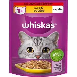 Echantillon gratuit pour chat Whiskas - 2 Variétés disponibles (whiskas.fr)