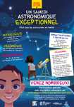[Jusqu'à 15 ans] Initiation et Observation au télescope, Ateliers Astrojunior & Animations gratuits le 09 /09 (sur inscription) - Paris (75)
