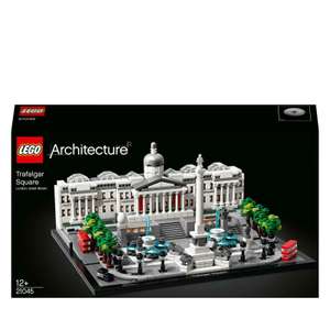 Jeu de construction Lego Architecture - Trafalgar Square - 21045