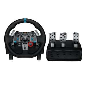 Volant de course avec pédales Logitech G29 Driving pour PS5, PS4, PC & Mac (via coupon)