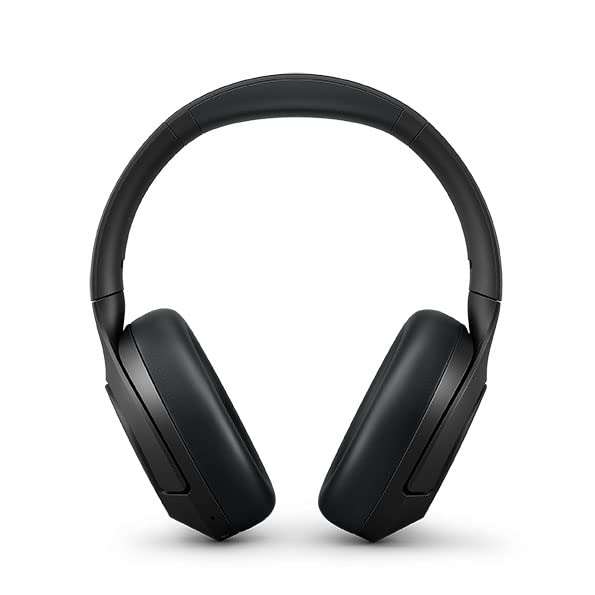 Casque circum-aural sans fil à réduction du bruit Philips TAH8506BK - Bluetooth, 60 Heures d'Autonomie noir