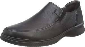 Mocassin Noirs Clarks Homme Donaway Step