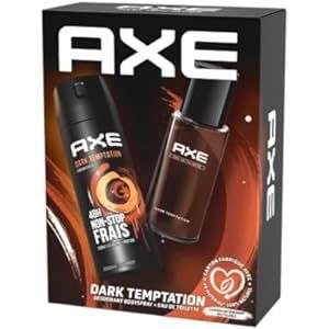 Coffret AXE Dark Temptation - Eau de Toilette de 100 ml + Déodorant Bodyspray de 200 ml (via 11,14€ sur la carte)