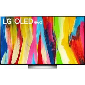TV LG OLED 55" OLED55C2 - 4K UHD, Dolby Vision IQ, Dolby Atmos, HDMI 2.1, Smart TV (Via ODR de 100€)
