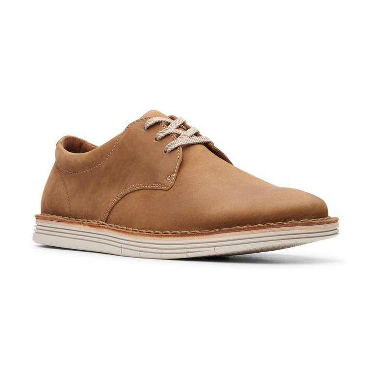 Chaussures Clarks Derbies Forge Vibe - cuir marron