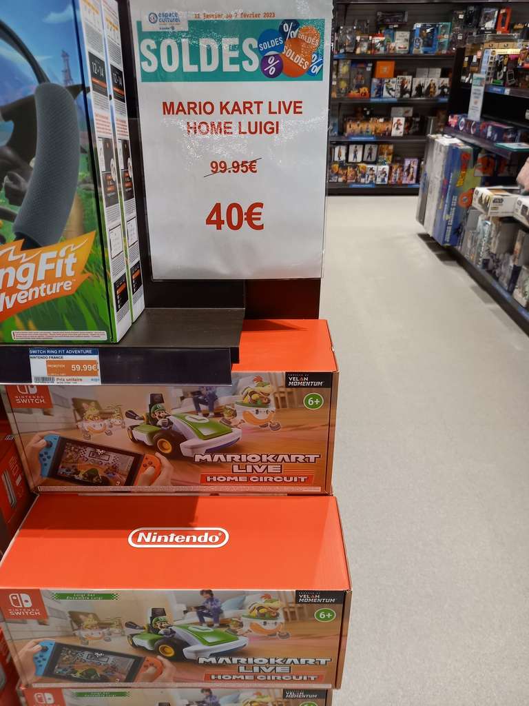 Mario Kart Live Home Circuit Luigi sur Nintendo switch - Niort (79)