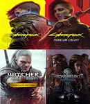 Jeux CD Projekt en promotion. Ex: The Witcher 3: Wild Hunt - Complete Edition sur PC (Dématérialisé, DRM Free - Store Moldavie via VPN)