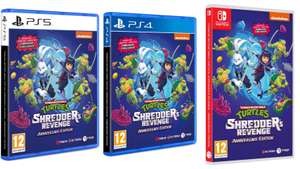 [Précommande] Teenage Mutant Ninja Turtles : Shredder's Revenge - Anniversary Edition sur PS5, PS4 ou Nintendo Switch