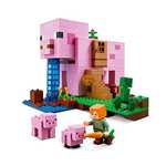 Sélection de Lego Minecraft en promotion - Ex: Jouet Lego Minecraft La Maison Cochon 21170