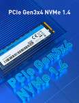 SSD interne M.2 NVMe Lexar NM610PRO - 1 To (vendeur tiers)