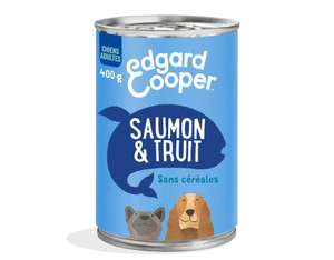 Boite de patée pour Chien Edgard & Cooper Saumon/Truite - 400g