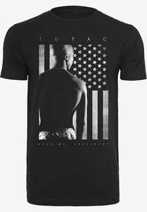 T-Shirt Mister Tee President 2pac