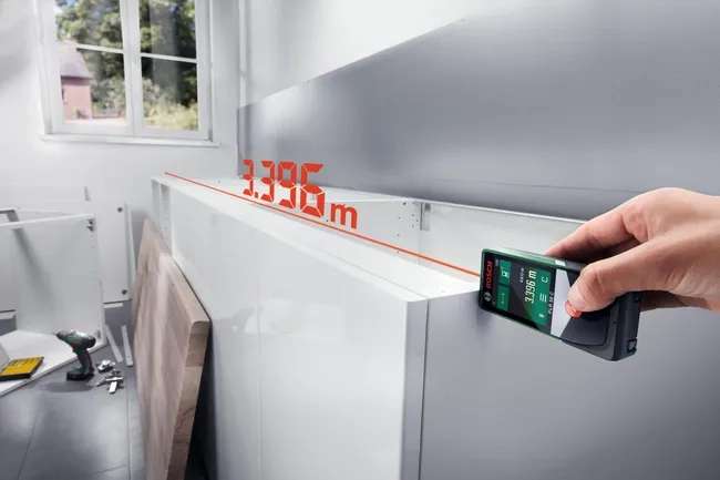 Télémètre laser connecté Bosch PLR 50c (via ODR 20€)
