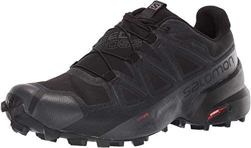 Chaussures Salomon Speedcross 5 GTX noir (Taille 40-49)