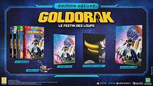 Goldorak Le Festin des loups Edition Deluxe sur PS5