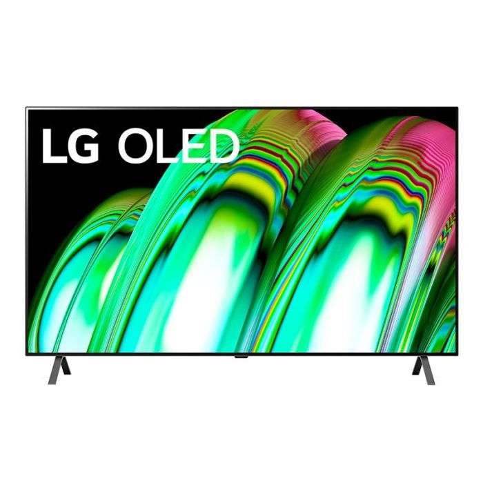 TV 65" LG OLED65A2 - OLED, 4K UHD, 50 Hz, HDR10 Pro, Dolby Vision IQ, Smart TV (Via 600€ sur la carte)